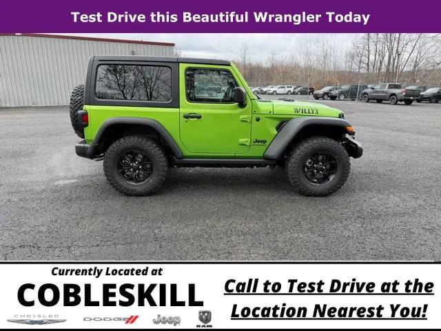2026 Jeep Wrangler WRANGLER 2-DOOR WILLYS