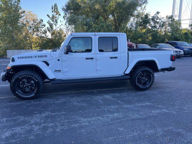 2025 Jeep Gladiator GLADIATOR HIGH TIDE 4X4 2025 Jeep Gladiator GLADIATOR HIGH TIDE 4X4