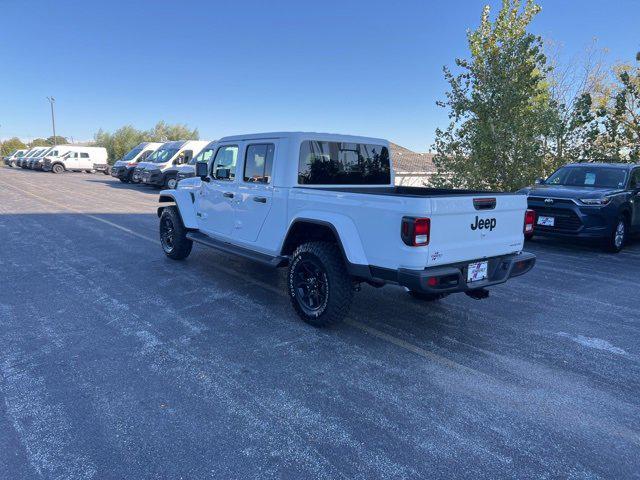 2025 Jeep Gladiator GLADIATOR HIGH TIDE 4X4 2025 Jeep Gladiator GLADIATOR HIGH TIDE 4X4