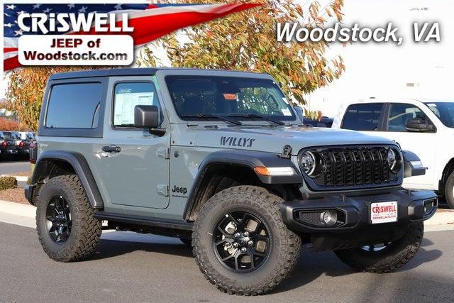 2026 Jeep Wrangler WRANGLER 2-DOOR WILLYS 2026 Jeep Wrangler WRANGLER 2-DOOR WILLYS