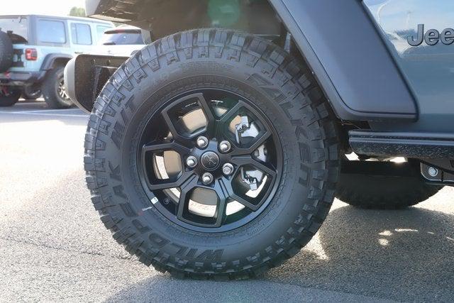 2026 Jeep Wrangler WRANGLER 2-DOOR WILLYS 2026 Jeep Wrangler WRANGLER 2-DOOR WILLYS