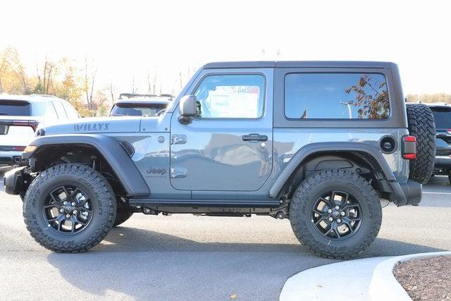 2026 Jeep Wrangler WRANGLER 2-DOOR WILLYS 2026 Jeep Wrangler WRANGLER 2-DOOR WILLYS