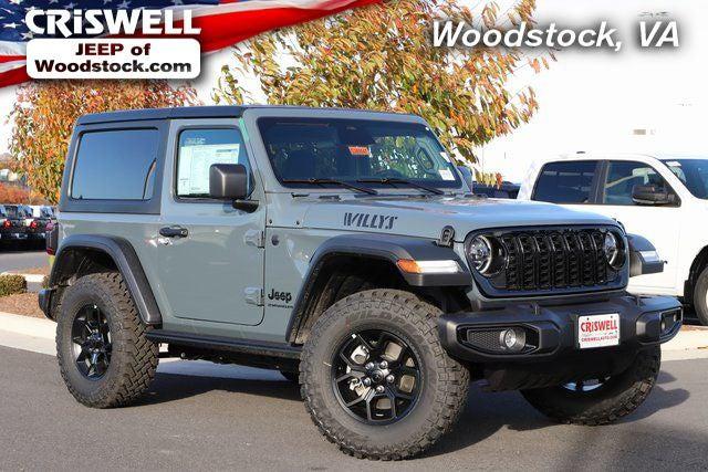 2026 Jeep Wrangler WRANGLER 2-DOOR WILLYS