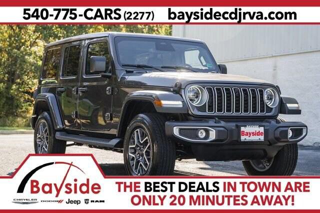 2026 Jeep Wrangler WRANGLER 4-DOOR SAHARA 2026 Jeep Wrangler WRANGLER 4-DOOR SAHARA