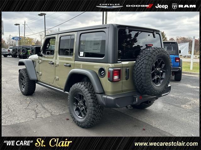 2026 Jeep Wrangler WRANGLER 4-DOOR WILLYS 2026 Jeep Wrangler WRANGLER 4-DOOR WILLYS