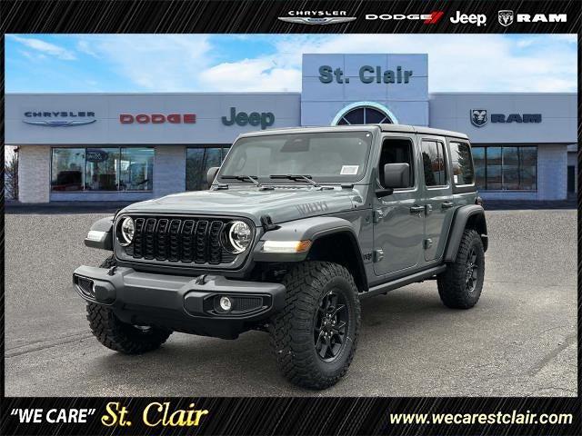 2026 Jeep Wrangler WRANGLER 4-DOOR WILLYS 2026 Jeep Wrangler WRANGLER 4-DOOR WILLYS