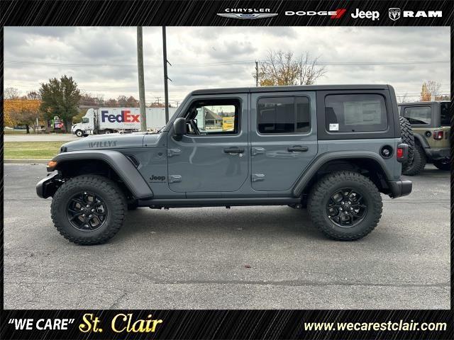 2026 Jeep Wrangler WRANGLER 4-DOOR WILLYS 2026 Jeep Wrangler WRANGLER 4-DOOR WILLYS