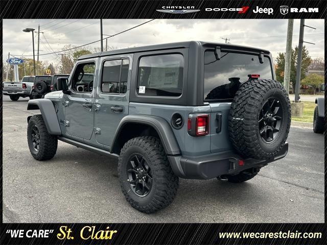 2026 Jeep Wrangler WRANGLER 4-DOOR WILLYS 2026 Jeep Wrangler WRANGLER 4-DOOR WILLYS