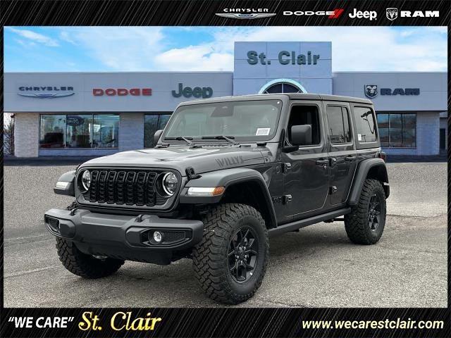 2026 Jeep Wrangler WRANGLER 4-DOOR WILLYS 2026 Jeep Wrangler WRANGLER 4-DOOR WILLYS