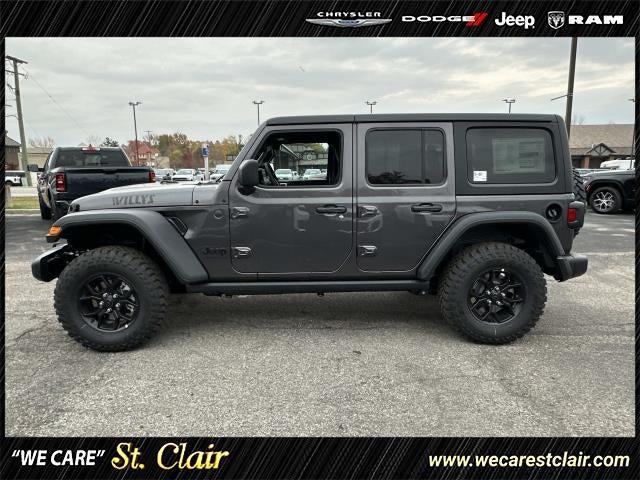 2026 Jeep Wrangler WRANGLER 4-DOOR WILLYS 2026 Jeep Wrangler WRANGLER 4-DOOR WILLYS