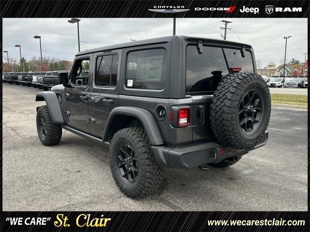 2026 Jeep Wrangler WRANGLER 4-DOOR WILLYS 2026 Jeep Wrangler WRANGLER 4-DOOR WILLYS