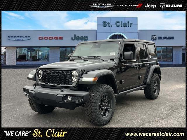 2026 Jeep Wrangler WRANGLER 4-DOOR WILLYS 2026 Jeep Wrangler WRANGLER 4-DOOR WILLYS