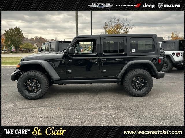 2026 Jeep Wrangler WRANGLER 4-DOOR WILLYS 2026 Jeep Wrangler WRANGLER 4-DOOR WILLYS