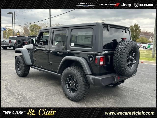 2026 Jeep Wrangler WRANGLER 4-DOOR WILLYS 2026 Jeep Wrangler WRANGLER 4-DOOR WILLYS