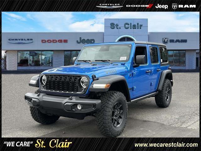 2026 Jeep Wrangler WRANGLER 4-DOOR WILLYS 2026 Jeep Wrangler WRANGLER 4-DOOR WILLYS