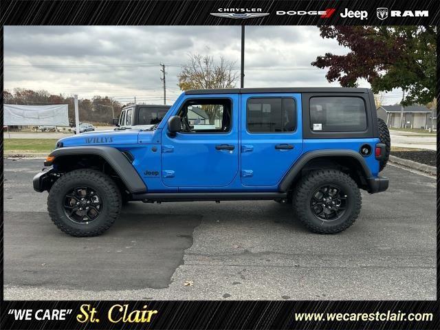 2026 Jeep Wrangler WRANGLER 4-DOOR WILLYS 2026 Jeep Wrangler WRANGLER 4-DOOR WILLYS