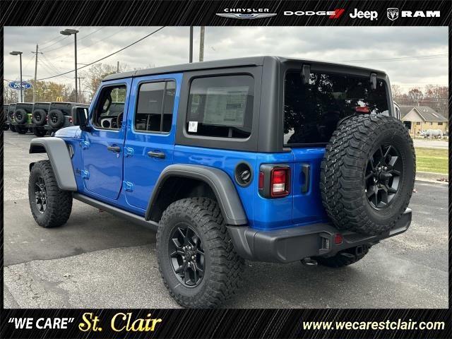 2026 Jeep Wrangler WRANGLER 4-DOOR WILLYS 2026 Jeep Wrangler WRANGLER 4-DOOR WILLYS