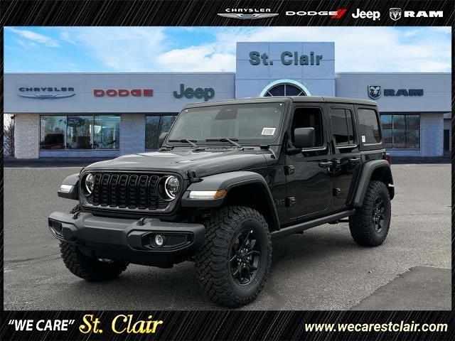 2026 Jeep Wrangler WRANGLER 4-DOOR WILLYS 2026 Jeep Wrangler WRANGLER 4-DOOR WILLYS