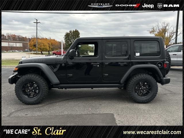 2026 Jeep Wrangler WRANGLER 4-DOOR WILLYS 2026 Jeep Wrangler WRANGLER 4-DOOR WILLYS