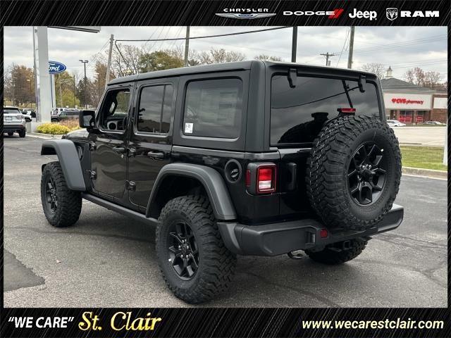 2026 Jeep Wrangler WRANGLER 4-DOOR WILLYS 2026 Jeep Wrangler WRANGLER 4-DOOR WILLYS