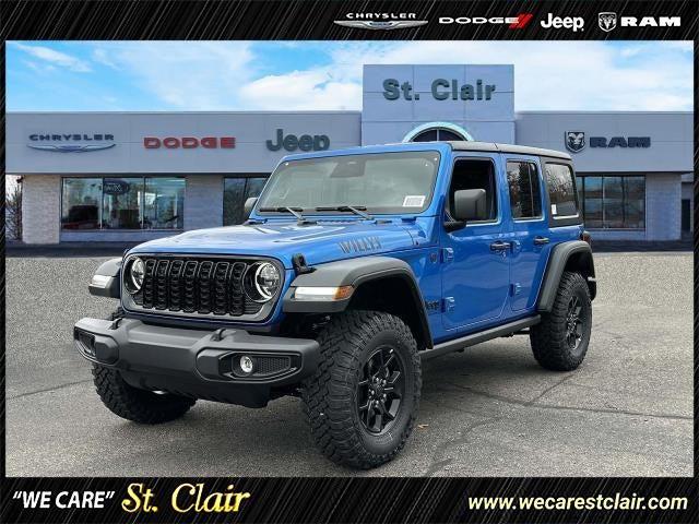2026 Jeep Wrangler WRANGLER 4-DOOR WILLYS 2026 Jeep Wrangler WRANGLER 4-DOOR WILLYS