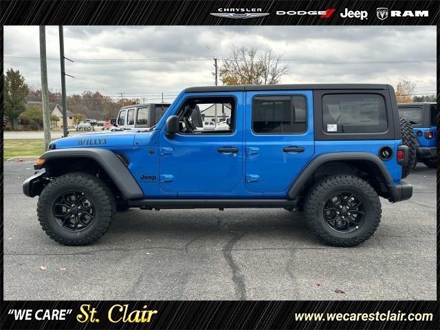 2026 Jeep Wrangler WRANGLER 4-DOOR WILLYS 2026 Jeep Wrangler WRANGLER 4-DOOR WILLYS