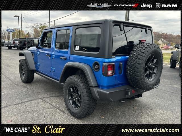 2026 Jeep Wrangler WRANGLER 4-DOOR WILLYS 2026 Jeep Wrangler WRANGLER 4-DOOR WILLYS