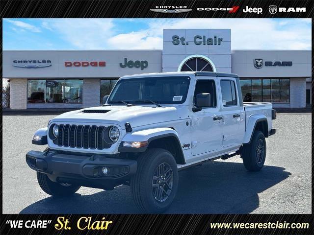 2025 Jeep Gladiator GLADIATOR SPORT S 4X4 2025 Jeep Gladiator GLADIATOR SPORT S 4X4