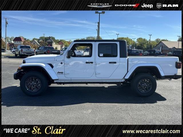 2025 Jeep Gladiator GLADIATOR SPORT S 4X4 2025 Jeep Gladiator GLADIATOR SPORT S 4X4