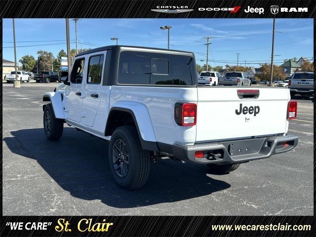 2025 Jeep Gladiator GLADIATOR SPORT S 4X4 2025 Jeep Gladiator GLADIATOR SPORT S 4X4