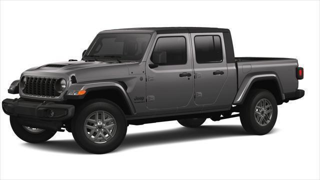 2025 Jeep Gladiator GLADIATOR SPORT S 4X4 2025 Jeep Gladiator GLADIATOR SPORT S 4X4
