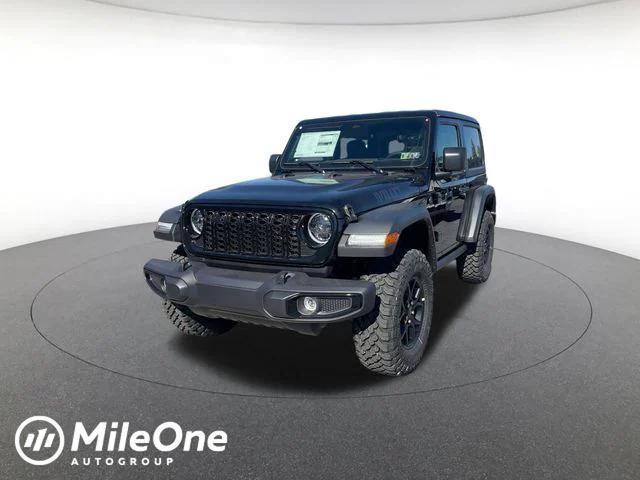 2026 Jeep Wrangler WRANGLER 2-DOOR WILLYS