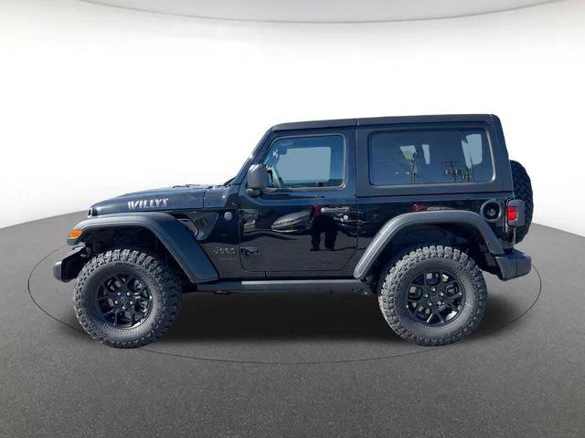 2026 Jeep Wrangler WRANGLER 2-DOOR WILLYS