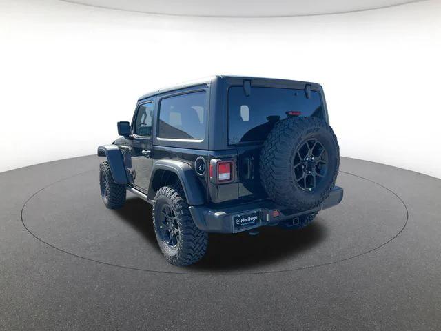 2026 Jeep Wrangler WRANGLER 2-DOOR WILLYS