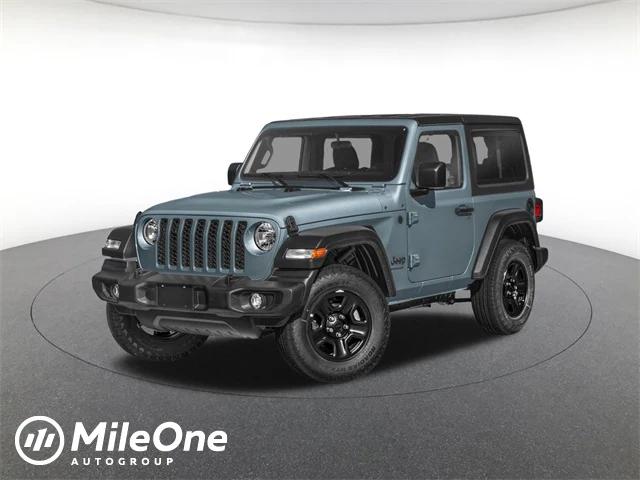 2026 Jeep Wrangler WRANGLER 2-DOOR WILLYS 2026 Jeep Wrangler WRANGLER 2-DOOR WILLYS