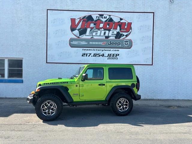 2026 Jeep Wrangler WRANGLER 2-DOOR RUBICON 2026 Jeep Wrangler WRANGLER 2-DOOR RUBICON