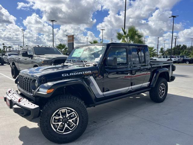 2025 Jeep Gladiator GLADIATOR RUBICON X 4X4