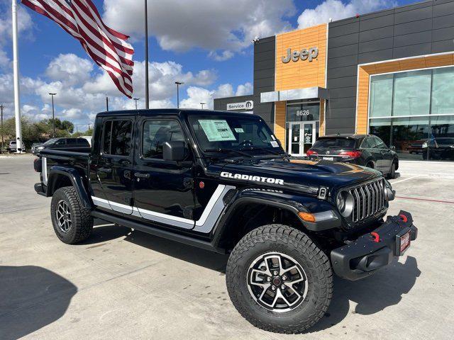 2025 Jeep Gladiator GLADIATOR RUBICON X 4X4