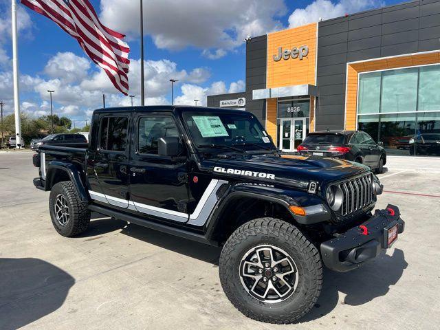 2025 Jeep Gladiator GLADIATOR RUBICON X 4X4