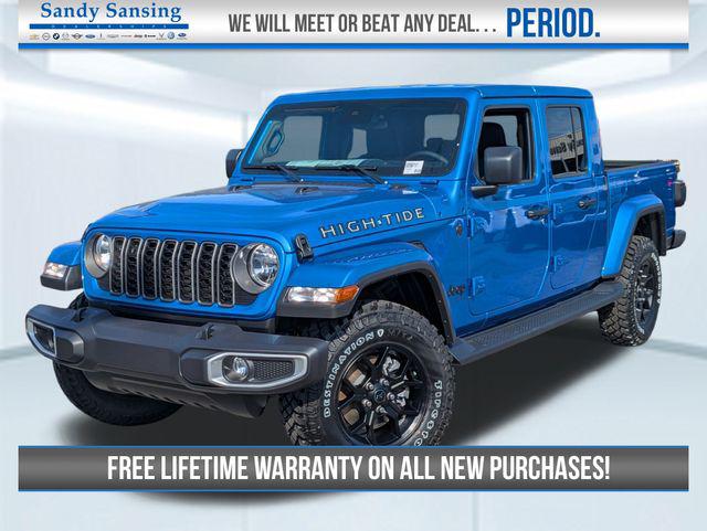 2025 Jeep Gladiator GLADIATOR HIGH TIDE 4X4