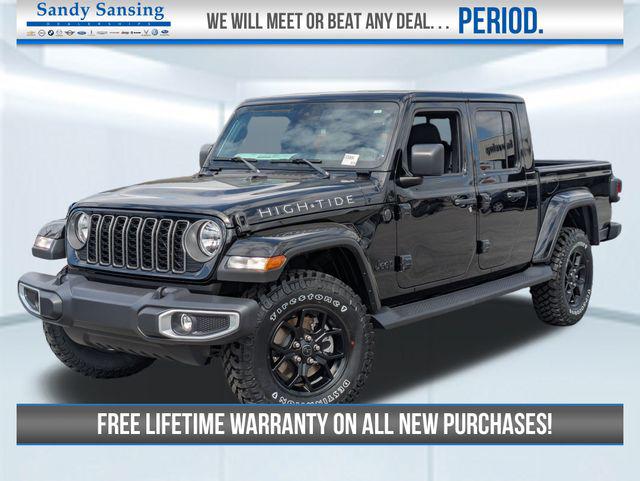 2025 Jeep Gladiator GLADIATOR HIGH TIDE 4X4 2025 Jeep Gladiator GLADIATOR HIGH TIDE 4X4