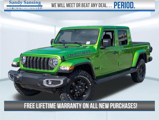 2025 Jeep Gladiator GLADIATOR HIGH TIDE 4X4 2025 Jeep Gladiator GLADIATOR HIGH TIDE 4X4