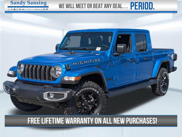 2025 Jeep Gladiator GLADIATOR HIGH TIDE 4X4 2025 Jeep Gladiator GLADIATOR HIGH TIDE 4X4