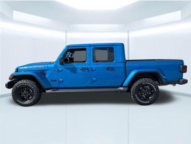 2025 Jeep Gladiator GLADIATOR HIGH TIDE 4X4 2025 Jeep Gladiator GLADIATOR HIGH TIDE 4X4