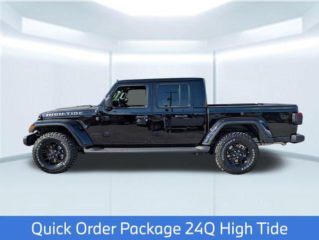 2025 Jeep Gladiator GLADIATOR HIGH TIDE 4X4 2025 Jeep Gladiator GLADIATOR HIGH TIDE 4X4