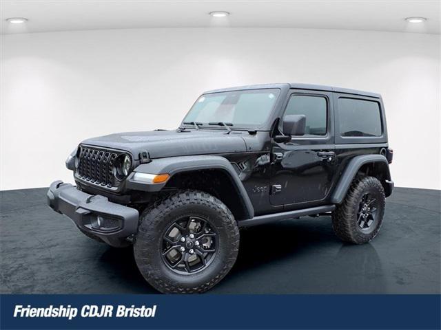 2026 Jeep Wrangler WRANGLER 2-DOOR WILLYS