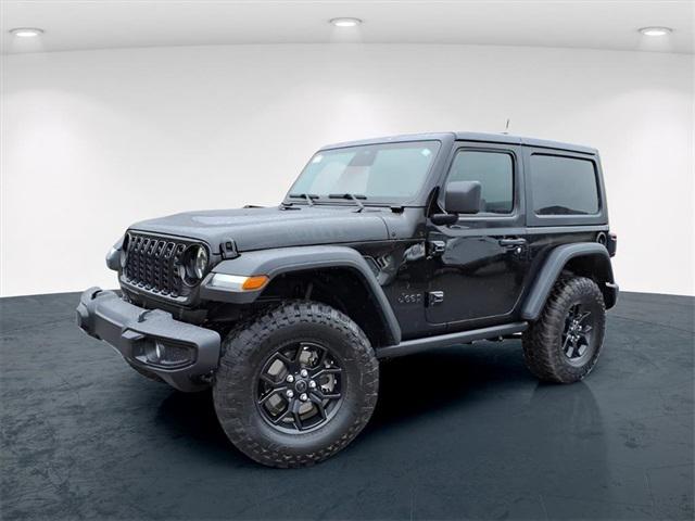 2026 Jeep Wrangler WRANGLER 2-DOOR WILLYS