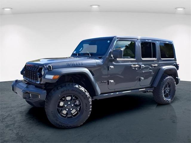 2026 Jeep Wrangler WRANGLER 4-DOOR WILLYS 2026 Jeep Wrangler WRANGLER 4-DOOR WILLYS