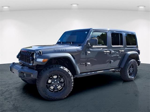 2026 Jeep Wrangler WRANGLER 4-DOOR WILLYS 2026 Jeep Wrangler WRANGLER 4-DOOR WILLYS
