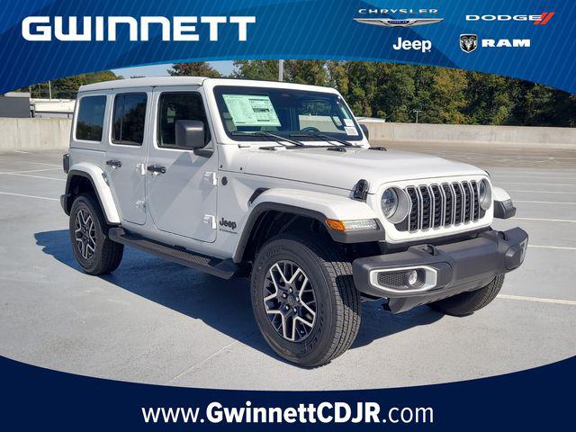 2026 Jeep Wrangler WRANGLER 4-DOOR SAHARA